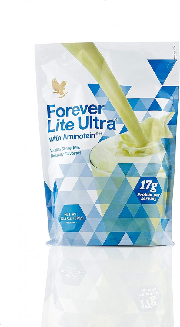 Forever U La Lite Protein Shake Vanilla 390 G Pouch