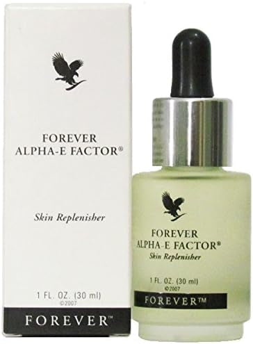 Forever Living Alpha-E Factor Skin Replinsher 30 ml X 3 - Reduce Visible Stretch Mark, Wrinkle, Scars and Anti-Wrinkle