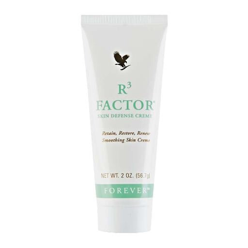 Forever Living R3 Factor Skin Creme, 567 G - Helps Maintain Skin Color, Texture and Feel