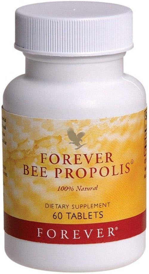 Forever Bee Propolis Dietary Supplement,60 Tablets