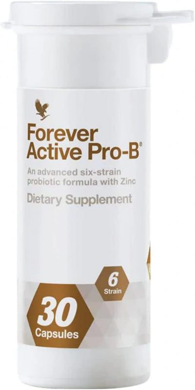 Forever Active Pro-B Dietary Supplemet 30 Capsules