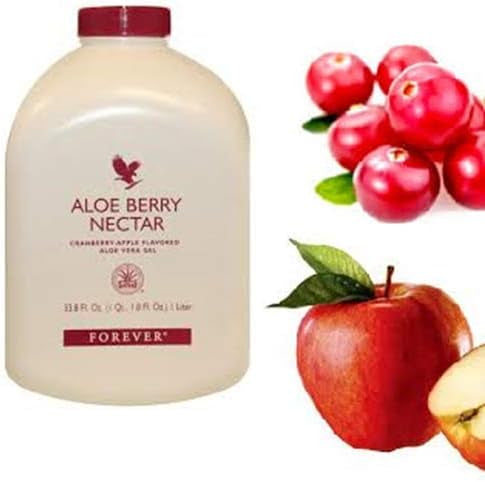Forever Living Products Aloe Berry Nectar Gel, 1L Red, 34