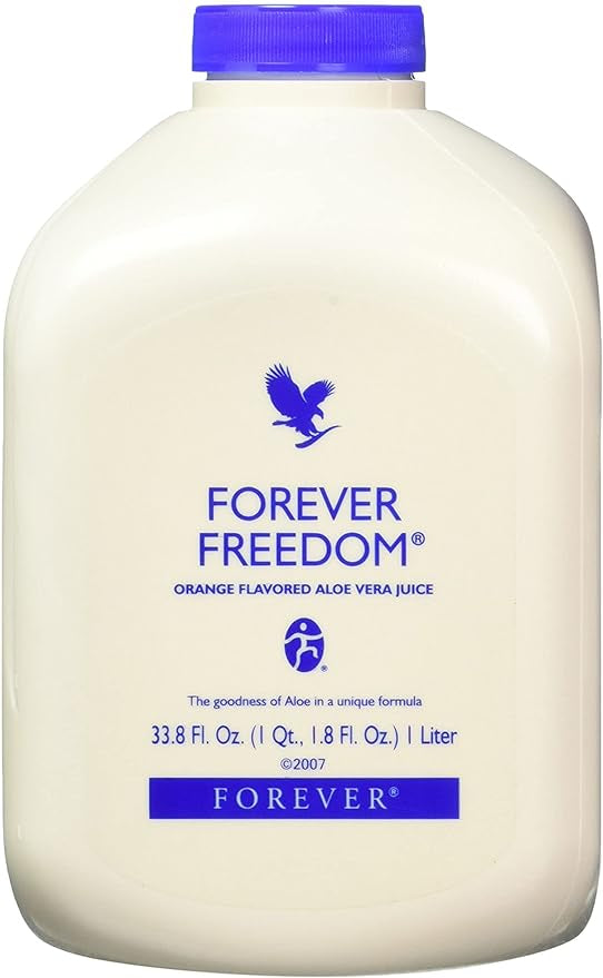 Forever Freedom Aloe Vera Juiceorange Flavored 338 Fl Oz