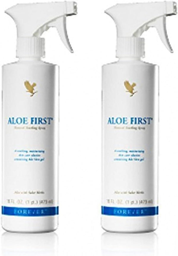 Forever Living Aloe Vera First Spray Moisturising Gel X 2
