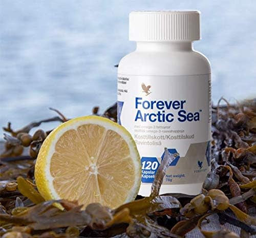 Forever Living Arctic Sea Supplement Omega 3- Pack of 2