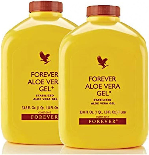 Forever Aloe Vera Gel - Forever Living Pack of 2 2 L