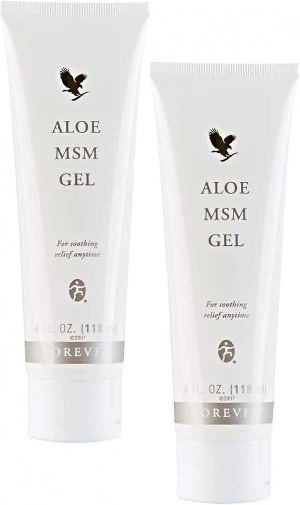 Forever Living Aloe Msm Gel - 118 ml - Pack of 2