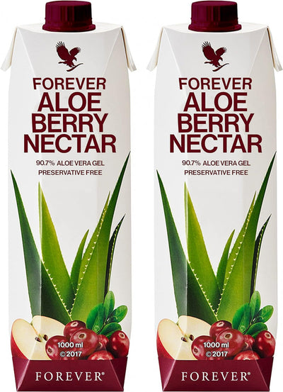 Forever Aloe Berry Nectar - Pack of 2
