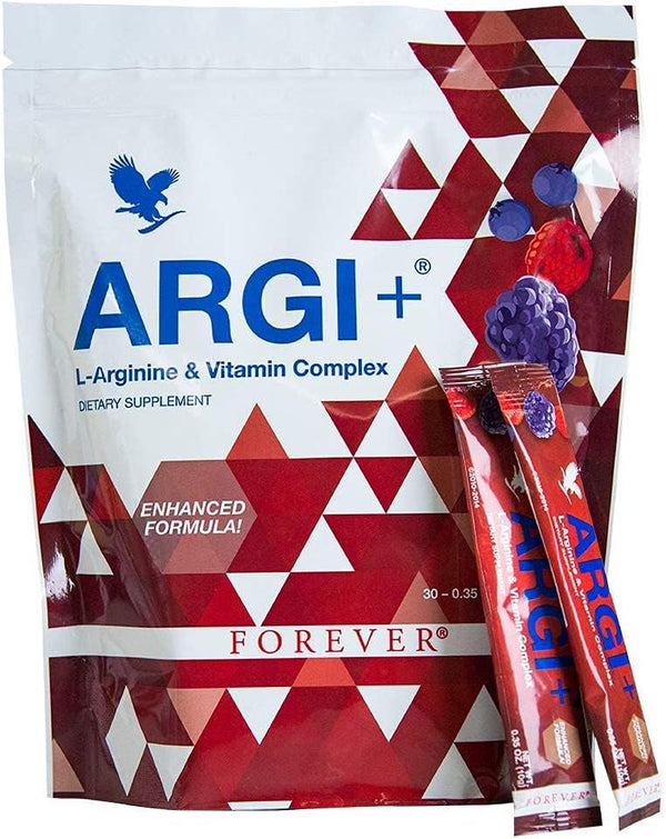 Forever Argi+ and Vitamin Complex L-Arginine