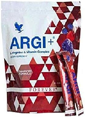 Forever Living Argi+ Stick Dietary Supplement Packets