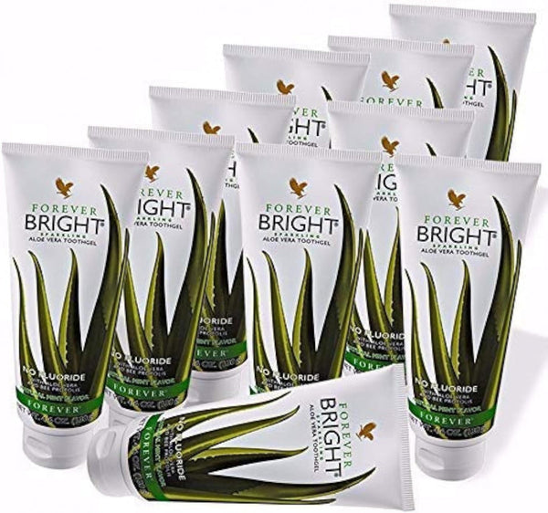 Forever Bright toothgel 46 Oz Tube Pack of 10 Mint