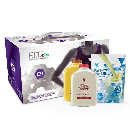 Forever Living C9 with Berry Nectar - Vanilla - Nutritional Cleansing Programme