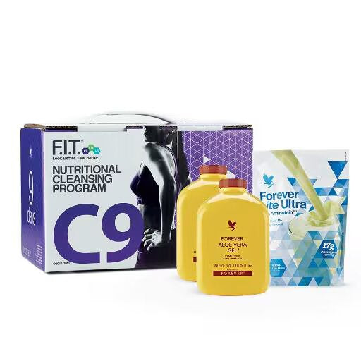 Forever Living C9 with Aloe Vera Gel - Vanilla - Nutritional Cleansing Programme