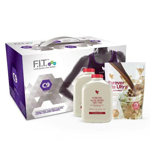 Forever Living Clean9 with Berry Nectar - Chocolate - Nutritional Cleansing Programme