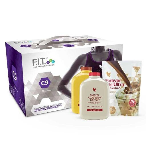 Forever Living Clean9 with Aloe Vera Gel, Berry Nectar - Chocolate - Nutritional Cleansing Programme