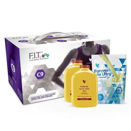 Forever Living Clean9 with Aloe Vera Gel - Vanilla - Nutritional Cleansing Programme