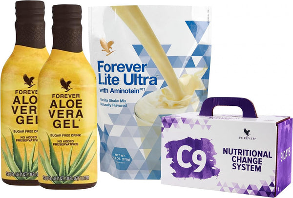 Forever Living Nutrutional Changer System Clean 9 - U La Vanilla