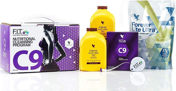 Forever Living Product Clean Natural Weight Loss 9 Vanilla Chocolate C9 U La with Aminotein