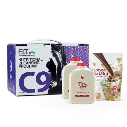 Forever Living C9 with Berry Nectar - Chocolate - Nutritional Cleansing Programme