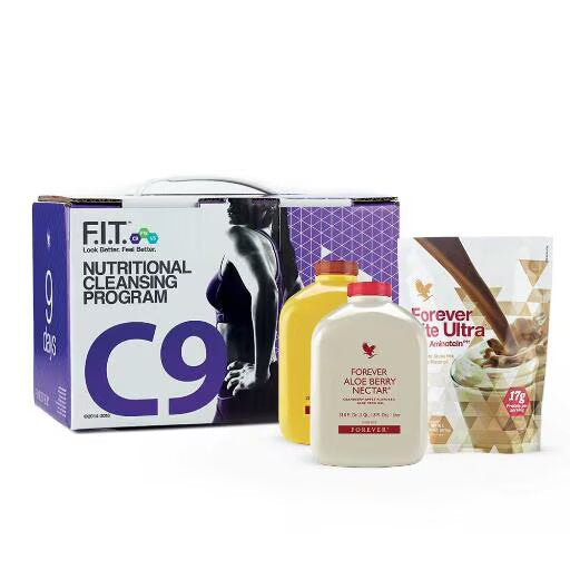 Forever Living C9 with Aloe Vera Gel, Berry Nectar - Chocolate - Nutritional Cleansing Programme