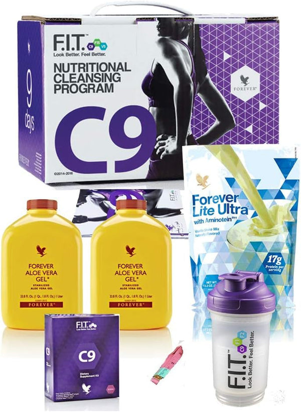 Forever Living C9 Nutritional Cleansing Program Vanilla Flavor