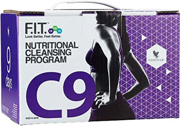 Forever Living Products Clean 9 Vanilla Detox Program Nutritional Supplement 9 Days