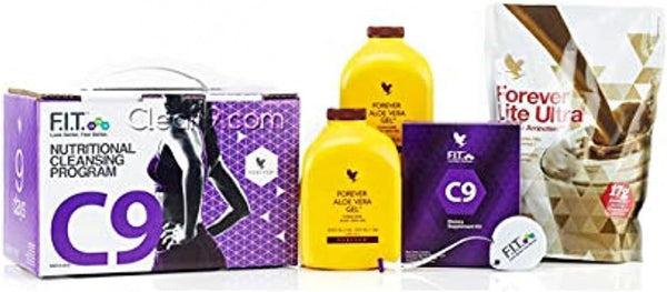 Forever Living Clean 9 C9 U La with Aminotein Natural Weight Loss Chocolate