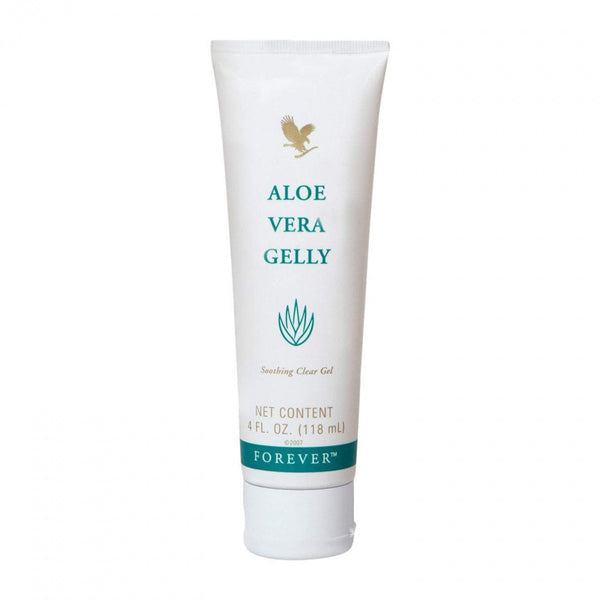 Forever Living Aloe Vera Gelly Soothes, Moisturizes and Conditions - 118 ml