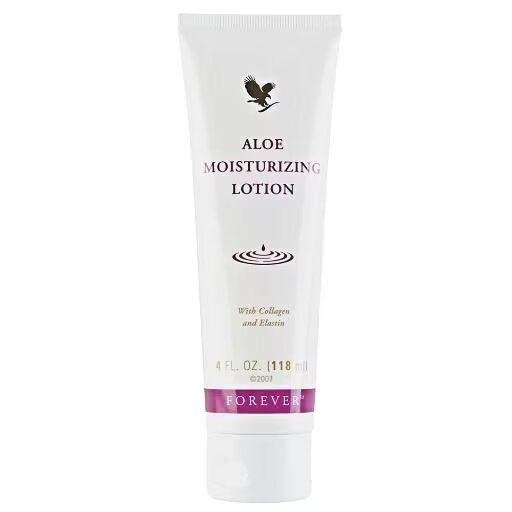 Forever Living Aloe Vera Moisturizing Lotion, 15Oz - Provides Smooth, Supple Skin