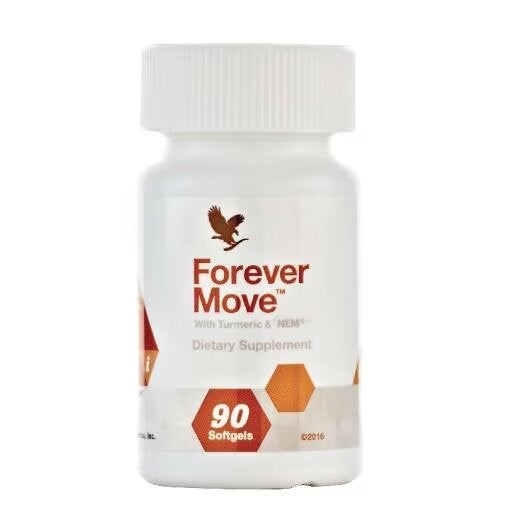 Forever Living Move, 90 Softgels - Promotes Fast Recovery From Exercise