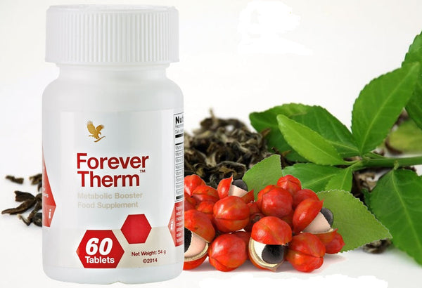 Forever Living Therm, 60 Tablets - Contains Metabolism-Supporting Compounds