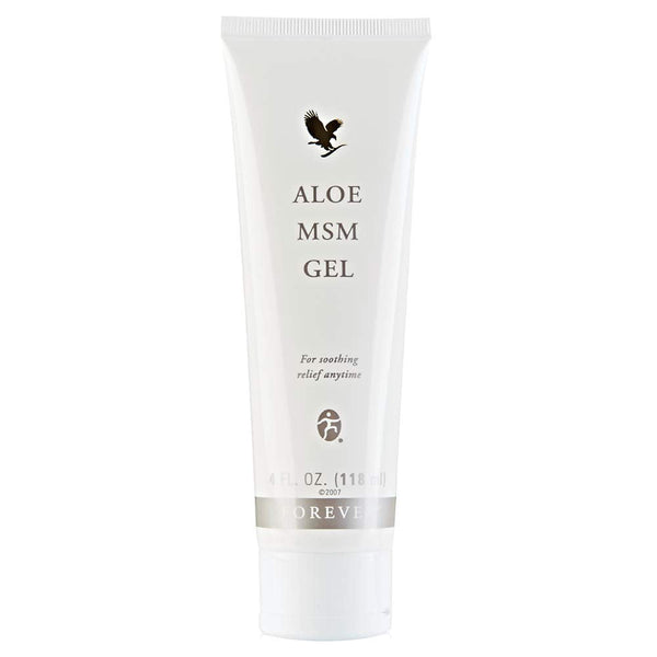 Forever Living Aloe Msm Gel, Aloe Gel and Herbal Extracts ,4 Fl Oz - Essential for Any Gym Bag
