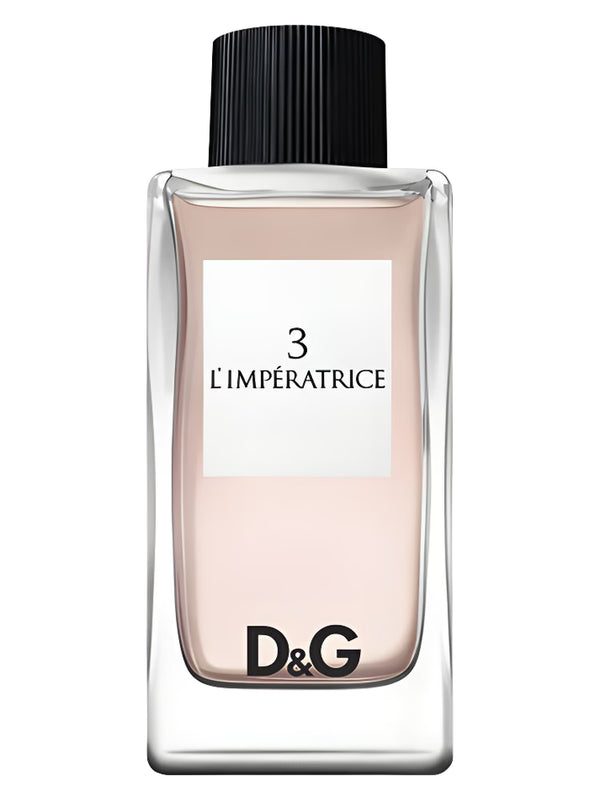 Dolce & Gabbana 3 Limperatrice 100ml EDT for Women