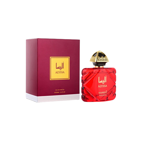 Hamidi 2-Piece Perfume Set for Women, Alyssa 100ml EDP, Romancia 100ml Water Perfume