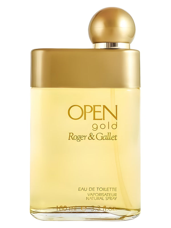 Roger & Gallet Open Gold 100ml EDT for Men