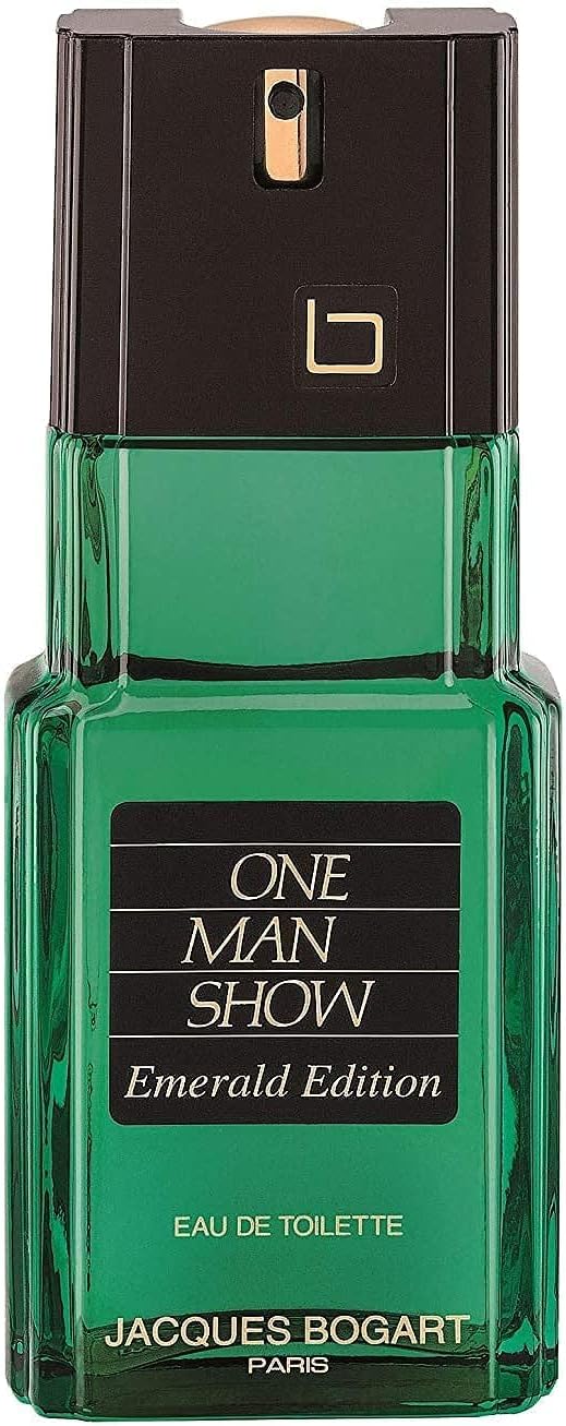 Jacques Bogart One Man Show Emerald Edition 100ml EDT for Men