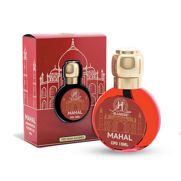 Hamidi Mahal 15ml Attar Unisex