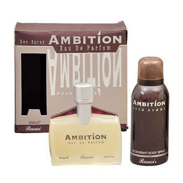Ambition Pour Homme EDP 70ml +150ml Deo By Rasasi