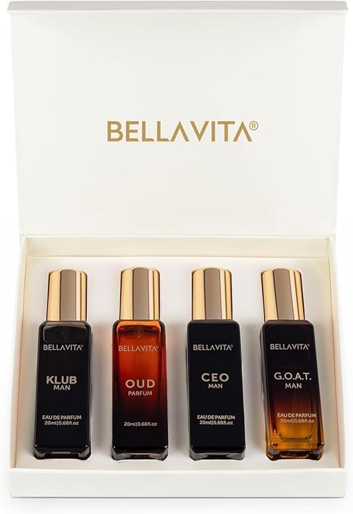 BellaVita Luxury Perfume Gift Set for Men