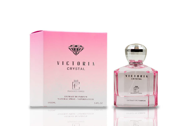 Victoria Crystal by Fragrance Corner – Extrait de Parfum (100ml).