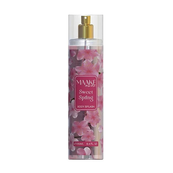 MAAKE Body Splash Sweet Spring 250ML