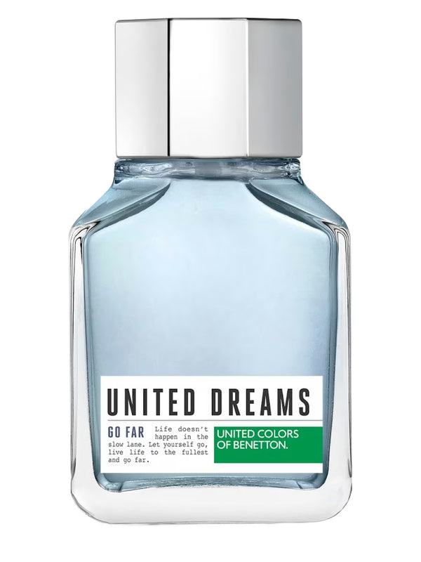 Benetton United Dreams Go Far 60ml EDT for Men