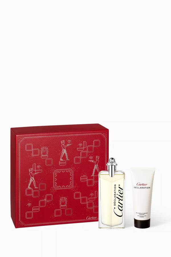 Cartier 2-Piece Declaration Perfume Set for Men, 100ml EDT