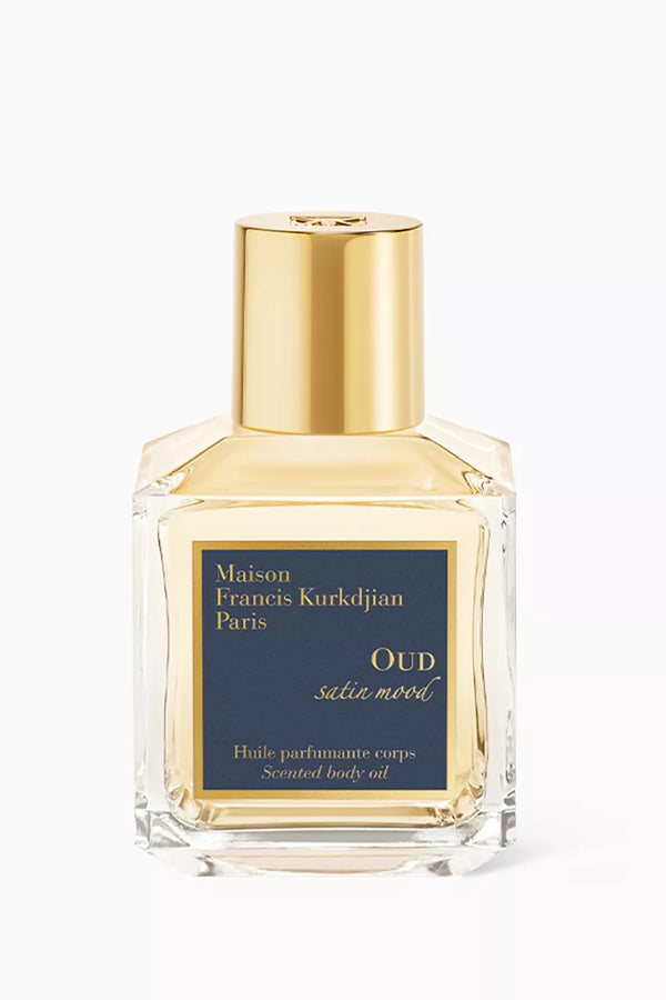 The Maison Francis Kurkdjian Oud Satin Mood Scented Body Oil 70ml