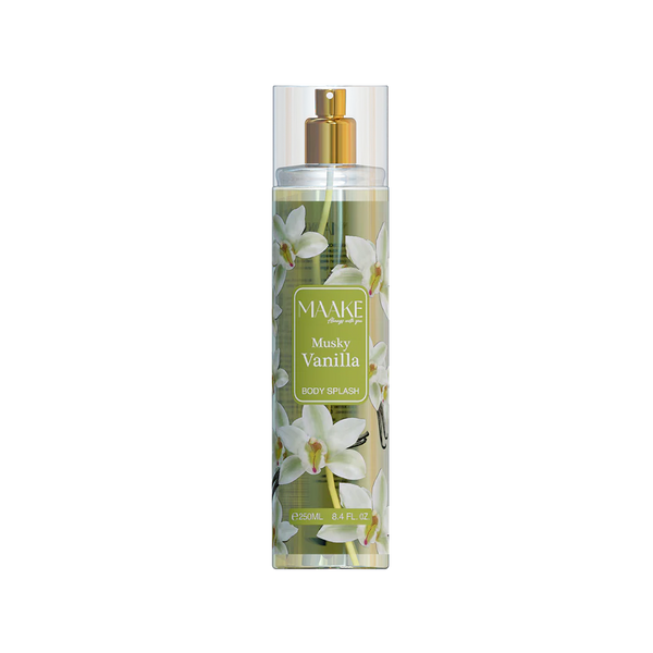 MAAKE Body Splash Musky Vanilla 250ML