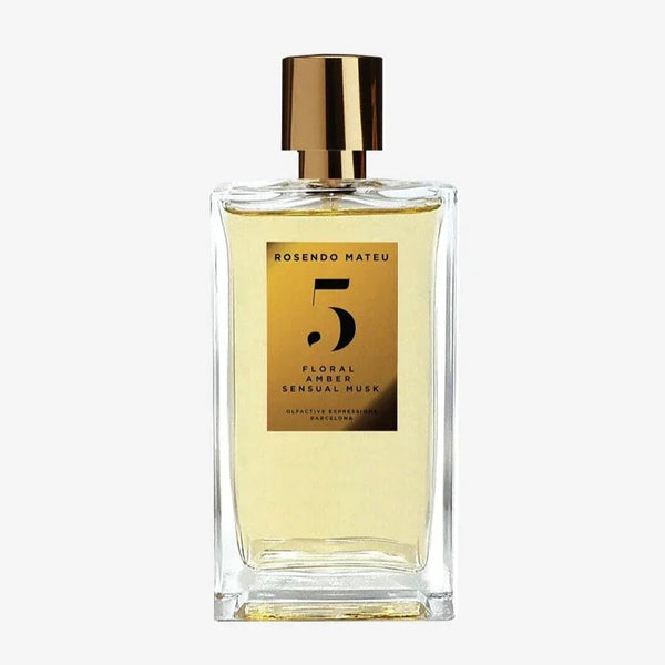 Rosendo Mateu No 5 Floral Amber Sensual Musk 100ml EDP Unisex