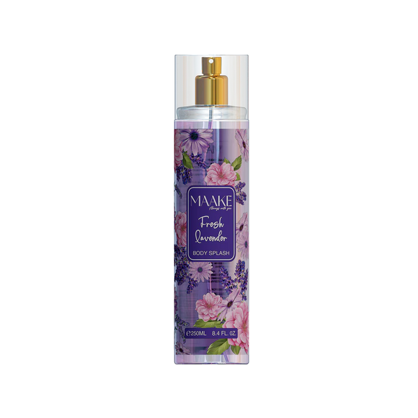 MAAKE Body Splash Fresh Lavender 250ML