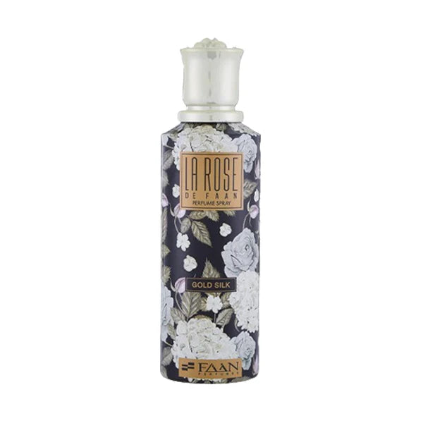 La Rose Gold Silk 200ml Body Spray for Women