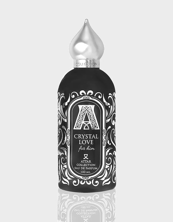 Attar Collection Crystal Love 100ml EDP for Men