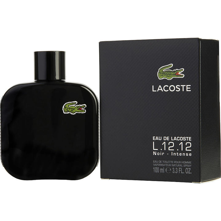 Lacoste Eau De Noir Intense Edt 100Ml For Men